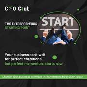 CXO Club's Entrepreneurship Workshop | Unlock Business Brilliance