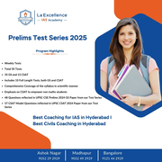  Best UPSC Coaching in Hyderabad | IAS Academy in Hyderabad - La Excel