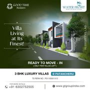 3BHK Villas near Patancheru | Good Time Builders