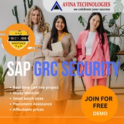 Avina Technologies - Best Sap Grc Training Institutes in Hyderabad @90