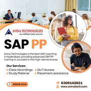 Sap PP Training in Hyderabad, Chennai,  Bangalore, Mumbai and  India 