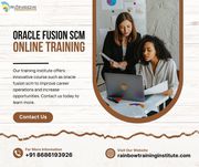 Oracle Fusion SCM Online Training | Oracle SCM Cloud Training