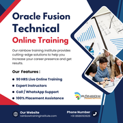 Oracle Fusion Technical Online Training |Oracle Technical Cloud Online