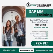   Sap MM  Training in Hyderabad ,  Chennai,  Bangalore, Mumbai and  India