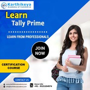 Tally Course With Placement In Hyderabad
