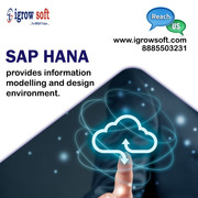 SAP HANA Online Training Institute in Ameerpet Hyderabad | Igrowsoft