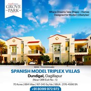 Triplex Villas for Sale in Gagillapur | Villa Project in Gagillapur 