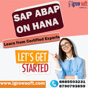 SAP HANA Online Training Institute in Ameerpet  | Igrowsoft