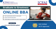 ICFAI Online BBA: Build a Strong Foundation for a Successful Career