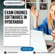 Exam Engines Softwares in Hyderabad | Conquerors Technology | +91-7013
