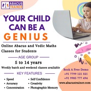 Best online abacus classes in india