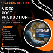 video editing studio in Hyderabad | Yaaron Studios