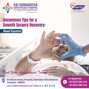 Sai Siddhartha Super Speciality Hospital in Kompally, hyderabad