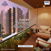 2, 3 Bhk Luxury Apartment for sale | SMR HOLDINGS
