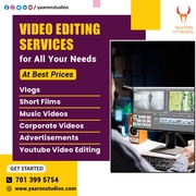 Best video editing services in Ameerpet | Yaaron Studios
