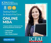 ICFAI Online MBA for Working Professionals | ICFAI Online MBA