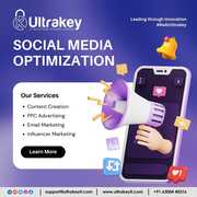 Social Media Optimization Services | Amplify Your Brand Online