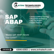 Best SAP ABAP training institute in Hyderabad