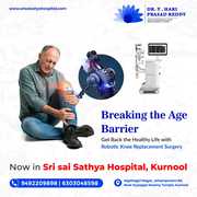 Robotic Primary & Revision Knee Replacement Surgeon In Kurnool | Dr. Y