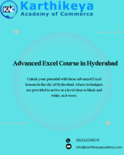 Advanced Excel Course in Hyderabad