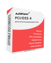 PCI DSS 4.0 Document Templates – Ready-to-Use Policies,  Procedures & F