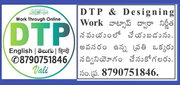 DTP SERVICES THROUGH ONLINE