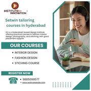  Setwin tailoring courses in Hyderabad