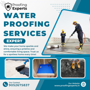 Waterproofing Services - Proofing Experts