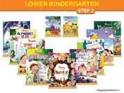 LKG Book – Learning Books Set for Kids | Elegant Publishers