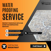 Hyderabad waterproofing | Proofing Experts