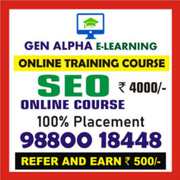 Gen Alpha | Become a SEO service | Salary 40 K per month /- Placement 
