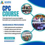Launch Your Career with Arete’s Certified CPC Course – 100% Placement 