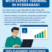 tally training institute in hyderabad