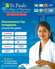 Pharmacy Colleges in Telangana | B Pharmacy Colleges in Hyderabad