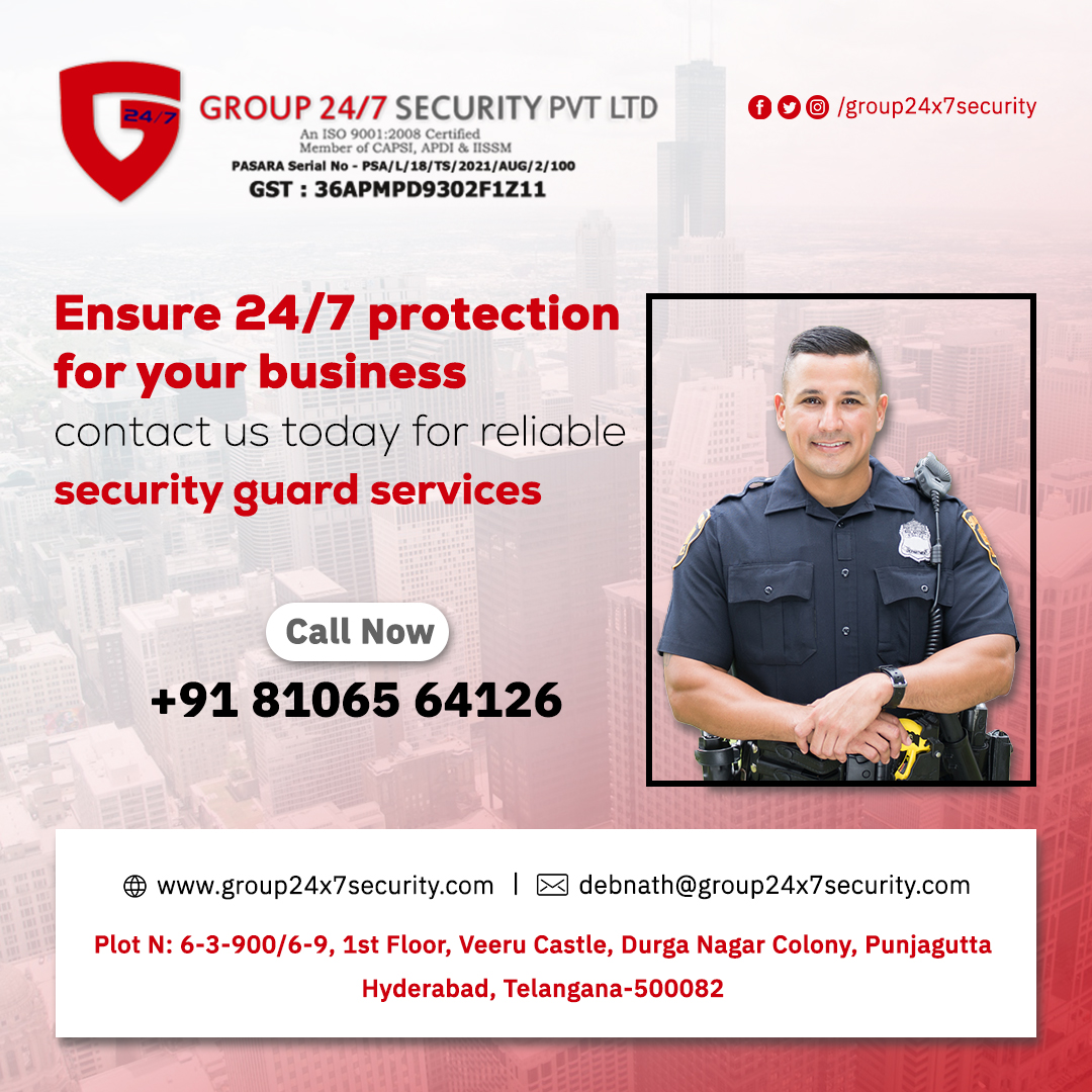 Security Agencies in Hyderabad