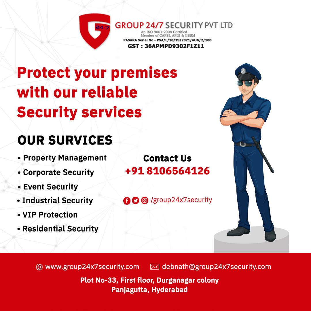 Private Security Services in Hyderabad