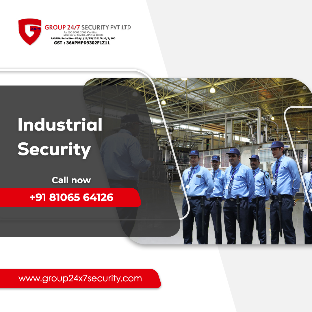 Industrial Security Agency in Hyderabad