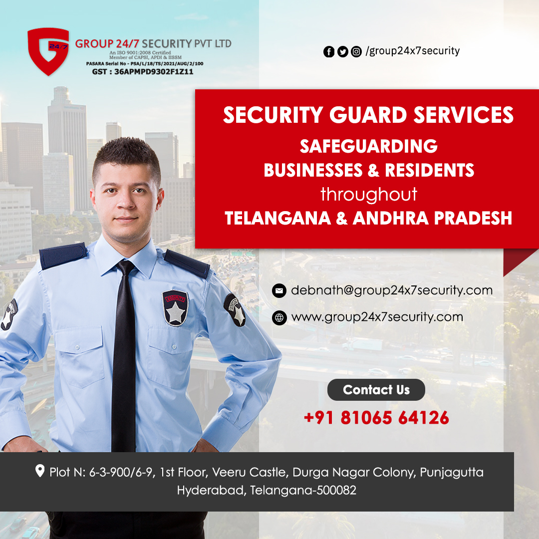 Best Security Services in Hyderabad