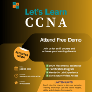 Boost Your Networking Career with CCNA Course from SNIT Training Insti