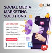 Top Digital Marketing Services in Hyderabad | DHA Technologies