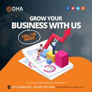 Best Digital Marketing Services in Hyderabad | DHA Technologies