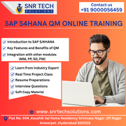 best sap s4hana qm online training in hyderabad