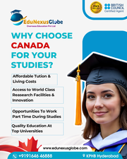 Why Choose Canada for Your Studies? Discover the EduNexus Globe Advant