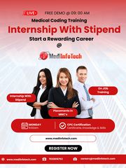 Top Most Medical Coding Training In Hyderabad with Internship 