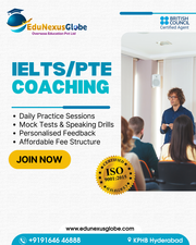 Achieve Global Success with EduNexus Globe’s IELTS/PTE Coaching