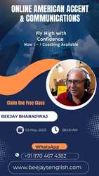 Communication Skills and American Accent