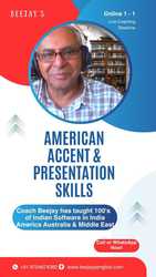 American Accent Coaching for Indian IT Professionals