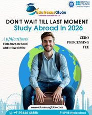 Plan Smarter,  Apply Earlier – UK Universities 2026 with EduNexus Globe