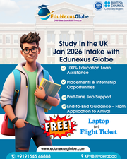 UK January 2026 Intake – Transform Your Future with EduNexus Globe