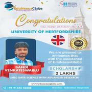 Congratulations from EduNexus Globe 